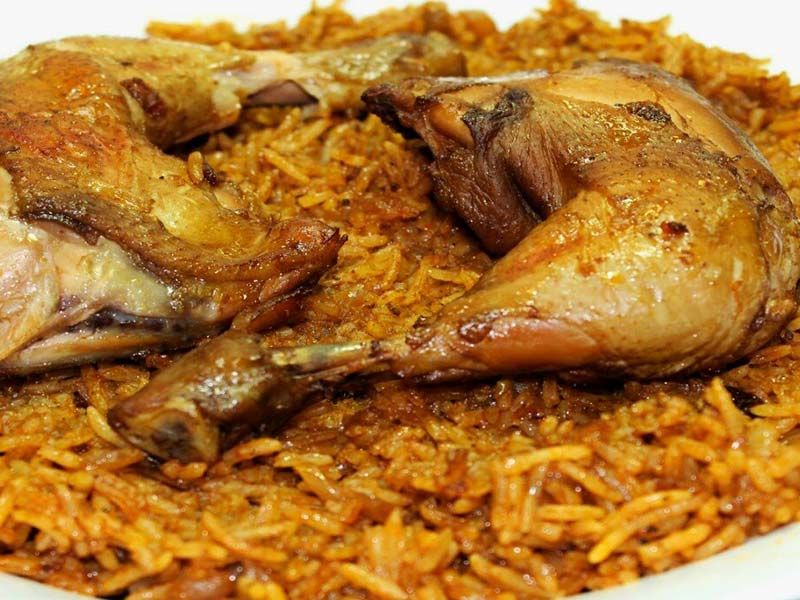 Chicken Kabsa Meal