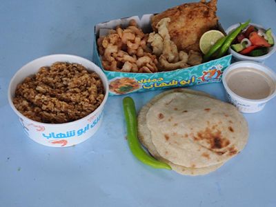 Small Shrimp Meal