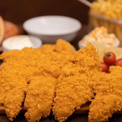 Crunchy meal