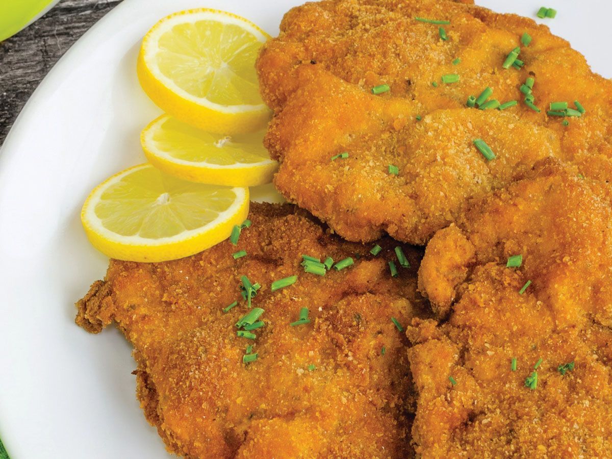 Crispy meal