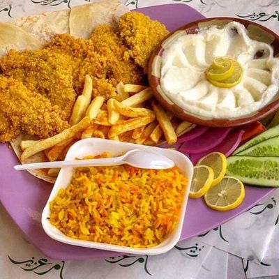 Syrian Crispy meal