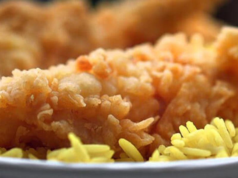 Crispy meal 2 pieces