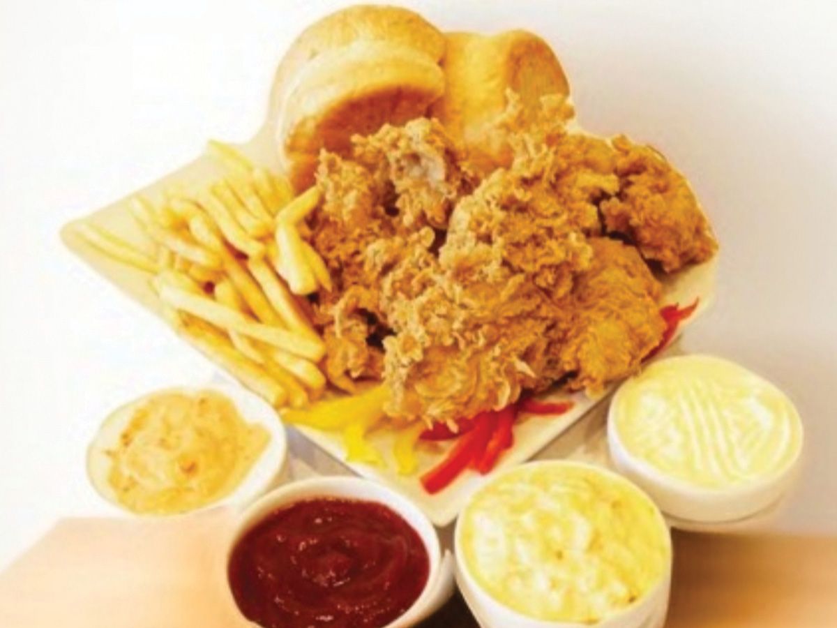 Crispy meal