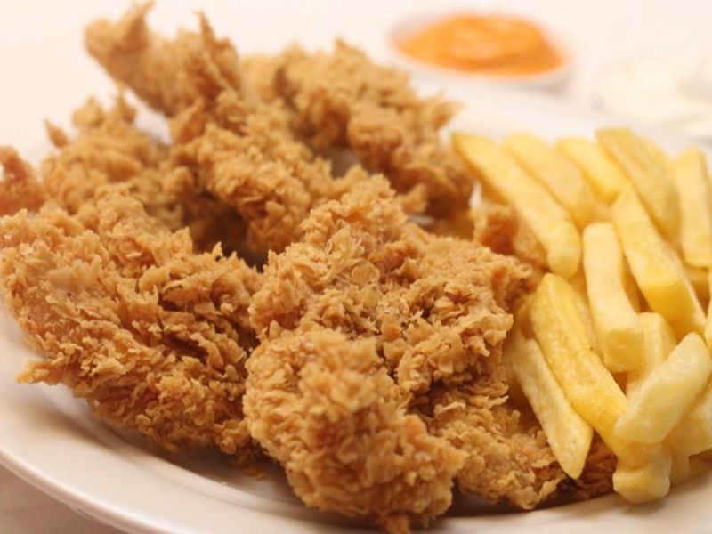 Crispy Chicken Meal