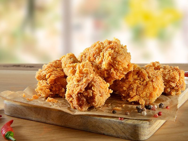 Crispy Chicken Meal