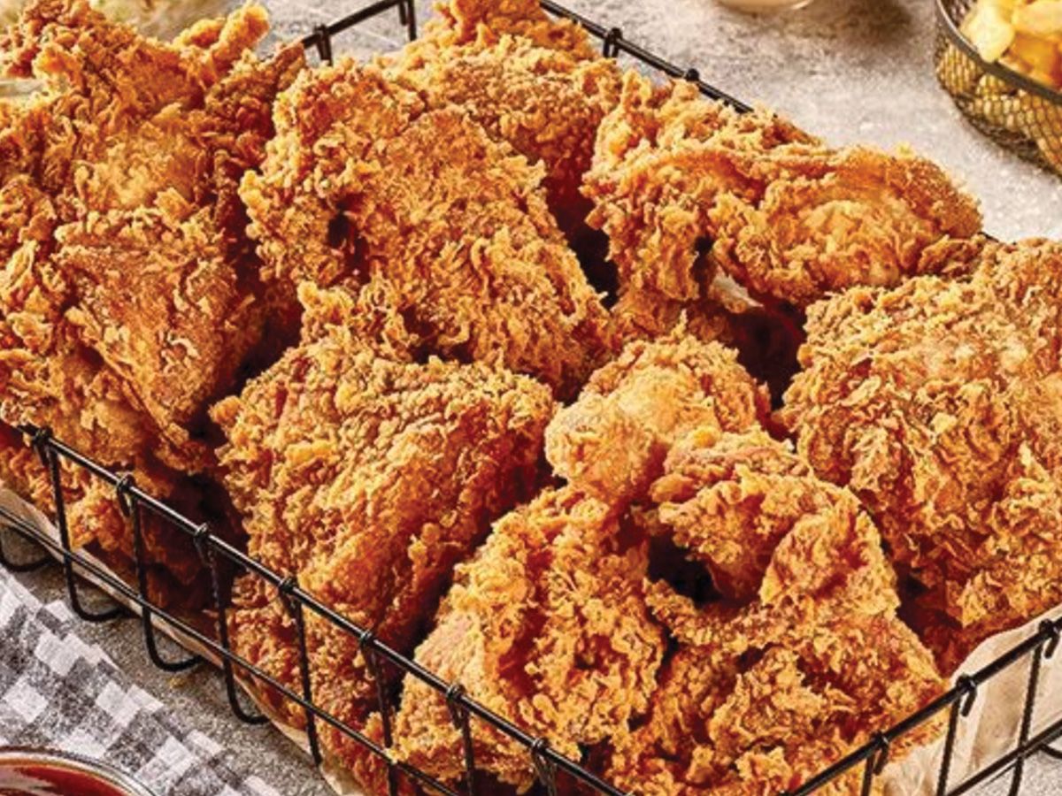 Crispy family meal