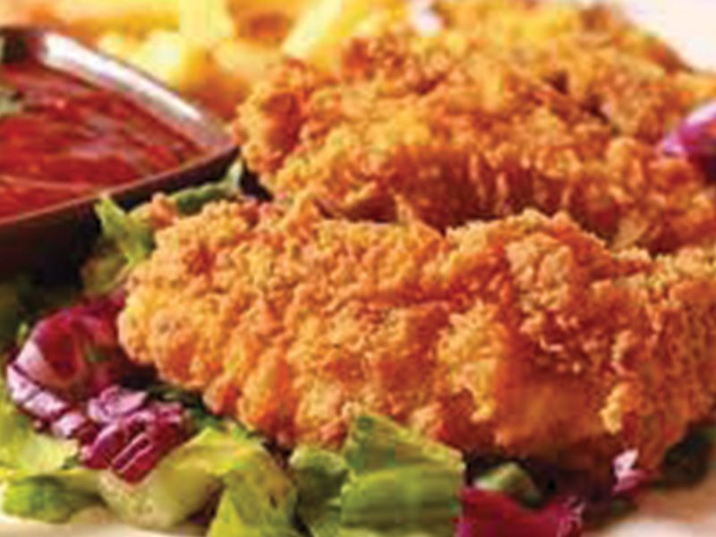 Crispy Meal