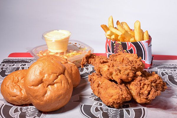 Crispy Chicken Meal