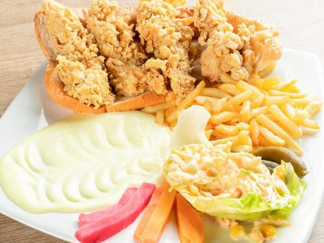 Crispy Meal