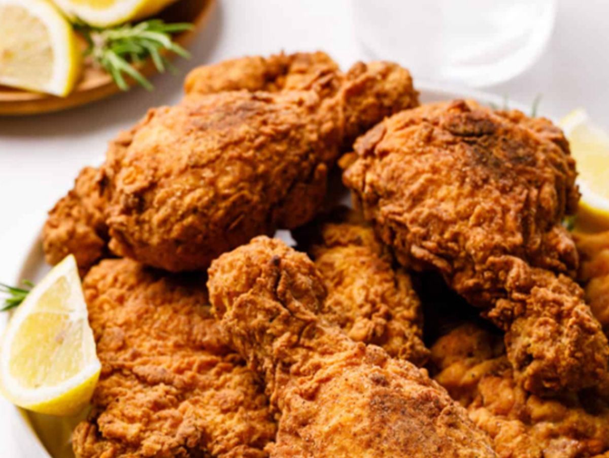 Crispy meal