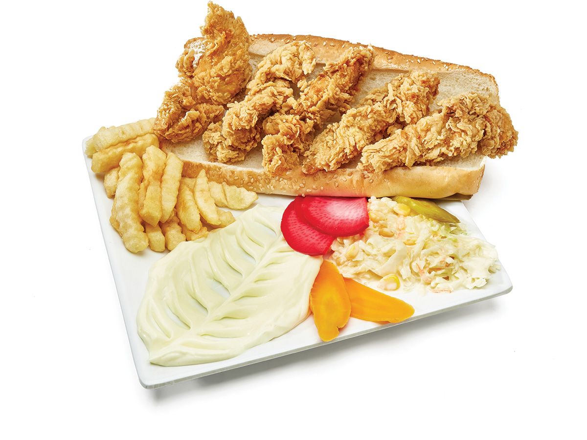 5-Piece Crispy Meal