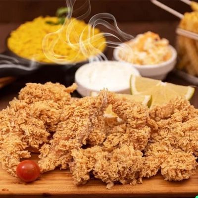 Crispy meal