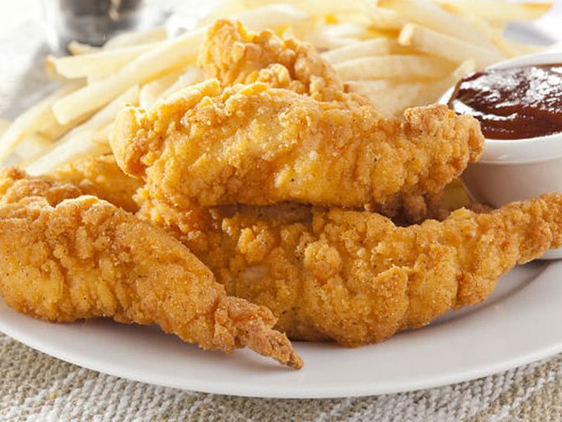 Crispy Meal 3 Pieces