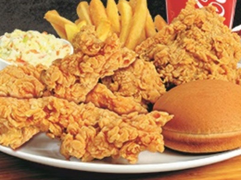 Crispy Chicken Meal