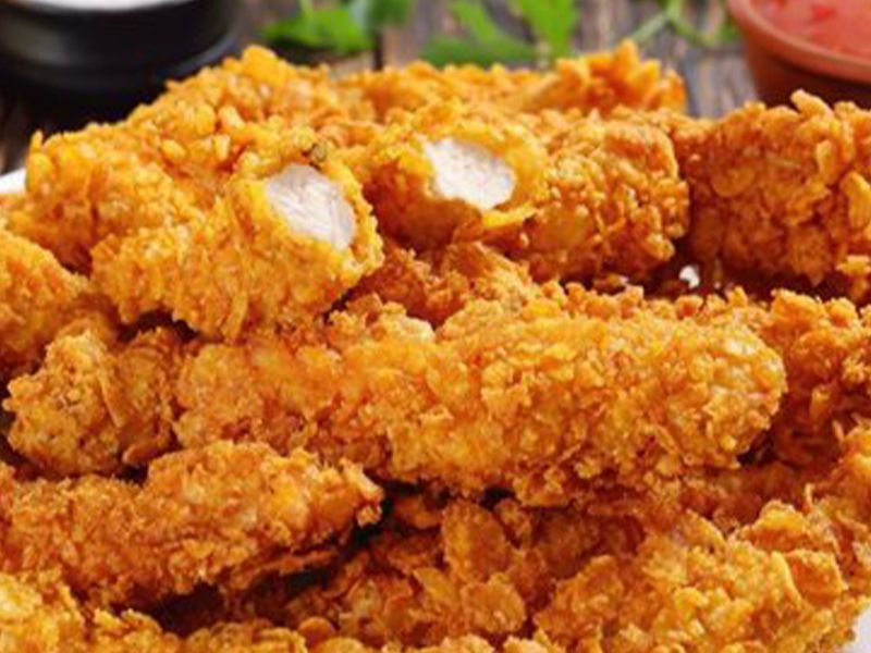 Crispy Chicken Meal