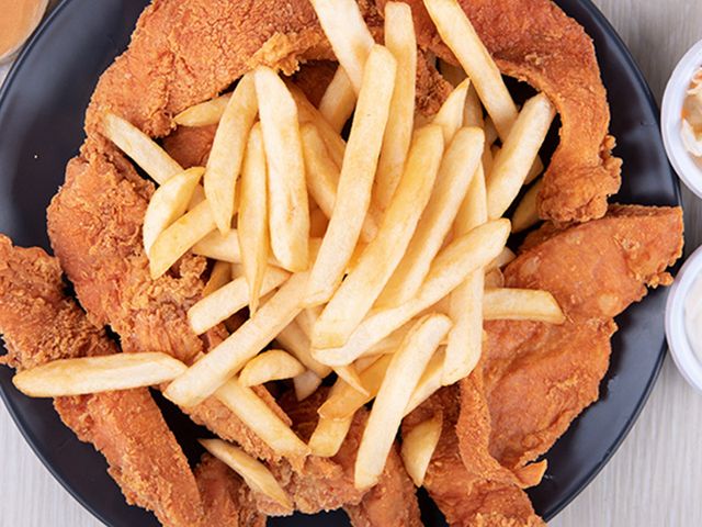 Crispy Chicken Meal