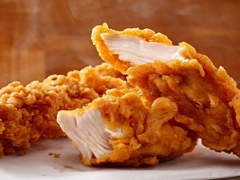 Crispy Chicken Pane Meal