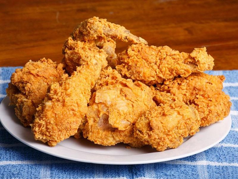 Crispy Chicken Meal