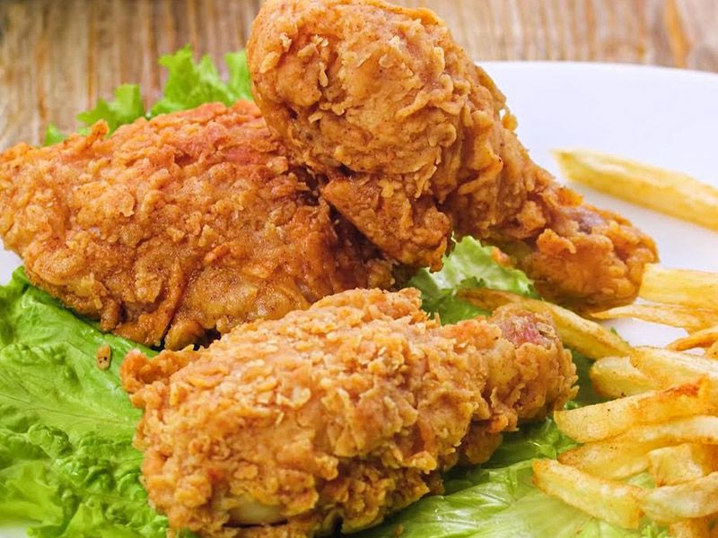 Crispy Chicken Meal