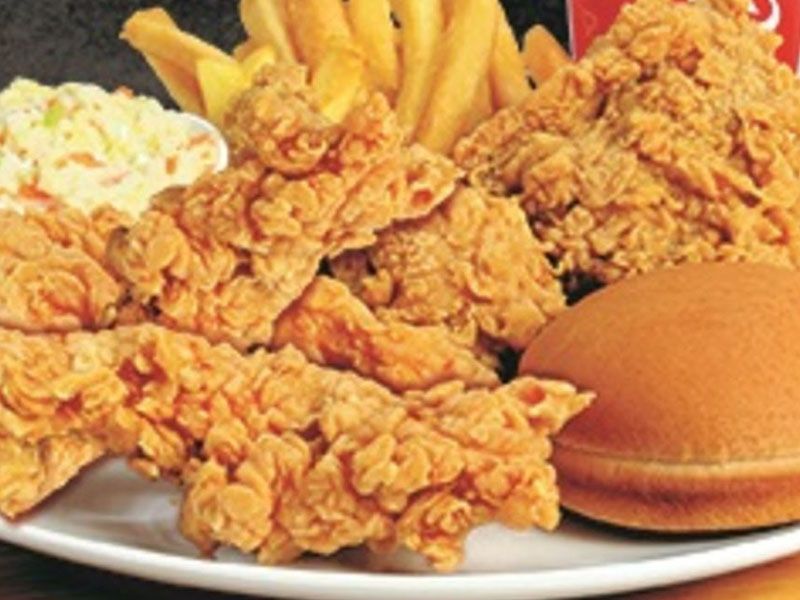 Crispy Chicken Meal