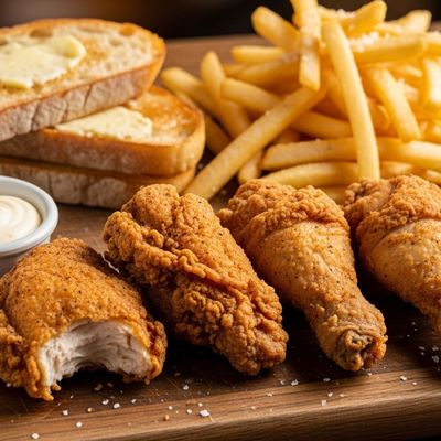 Crispy Meal 5 Pieces