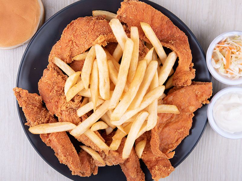 Western Crispy Meal