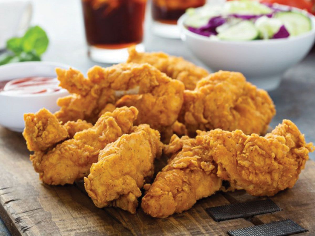 Crispy Meal