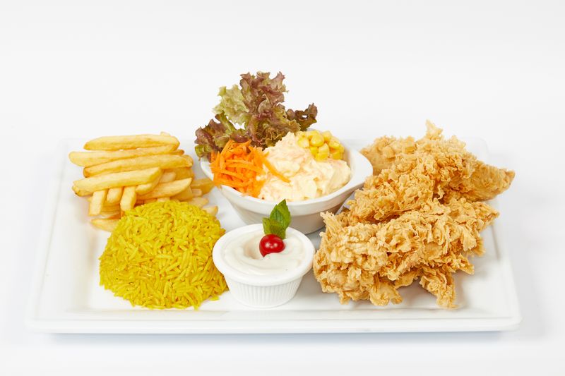 Crispy Chicken Meal