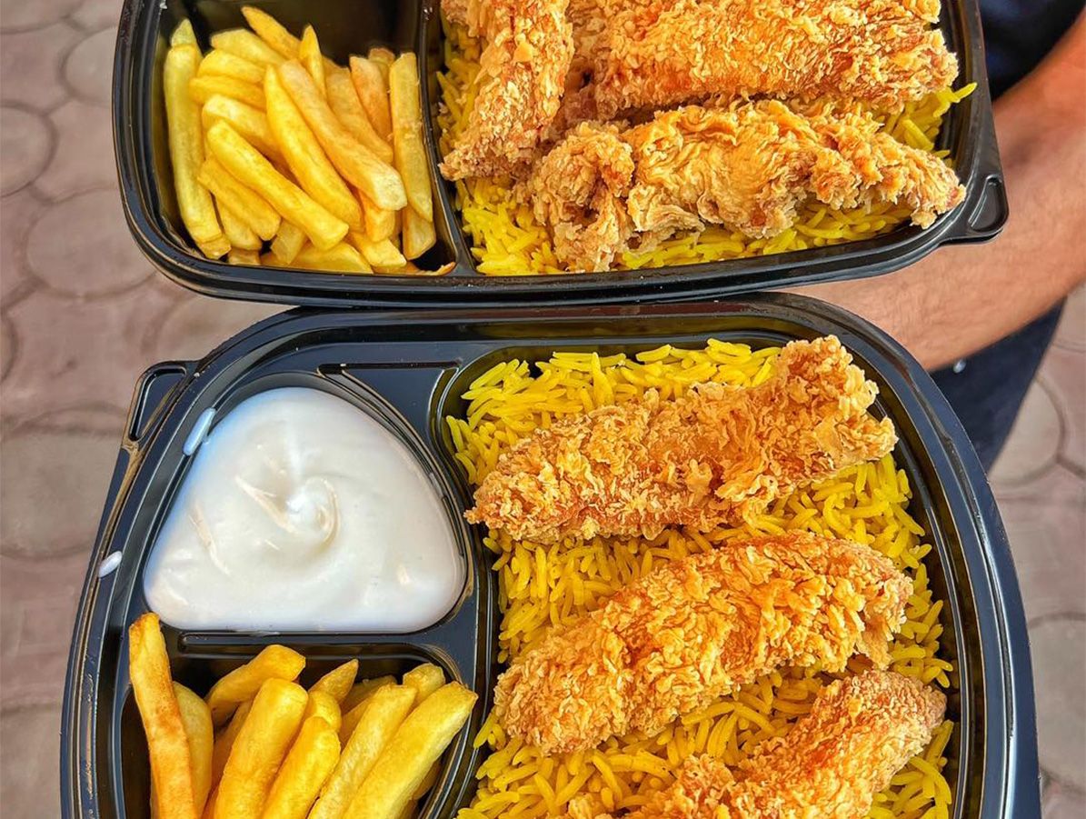 Crispy Meal