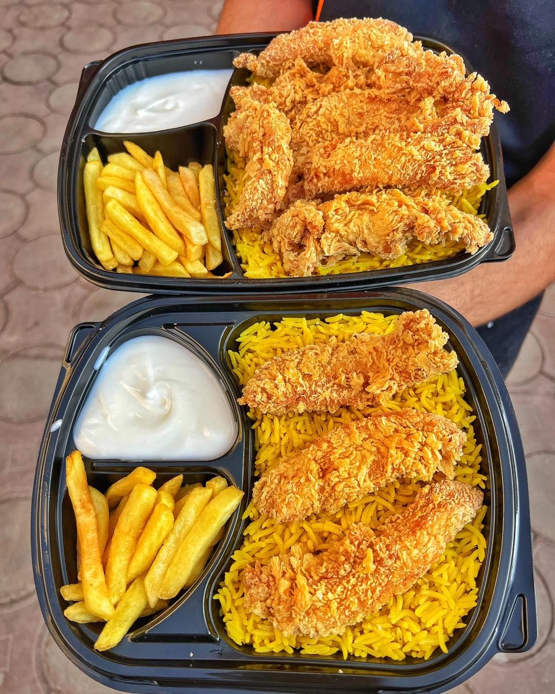 Zinger Meal