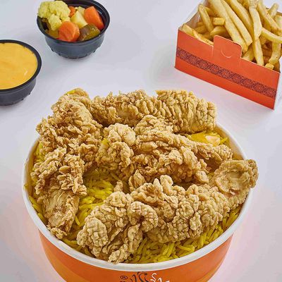Crispy Meal