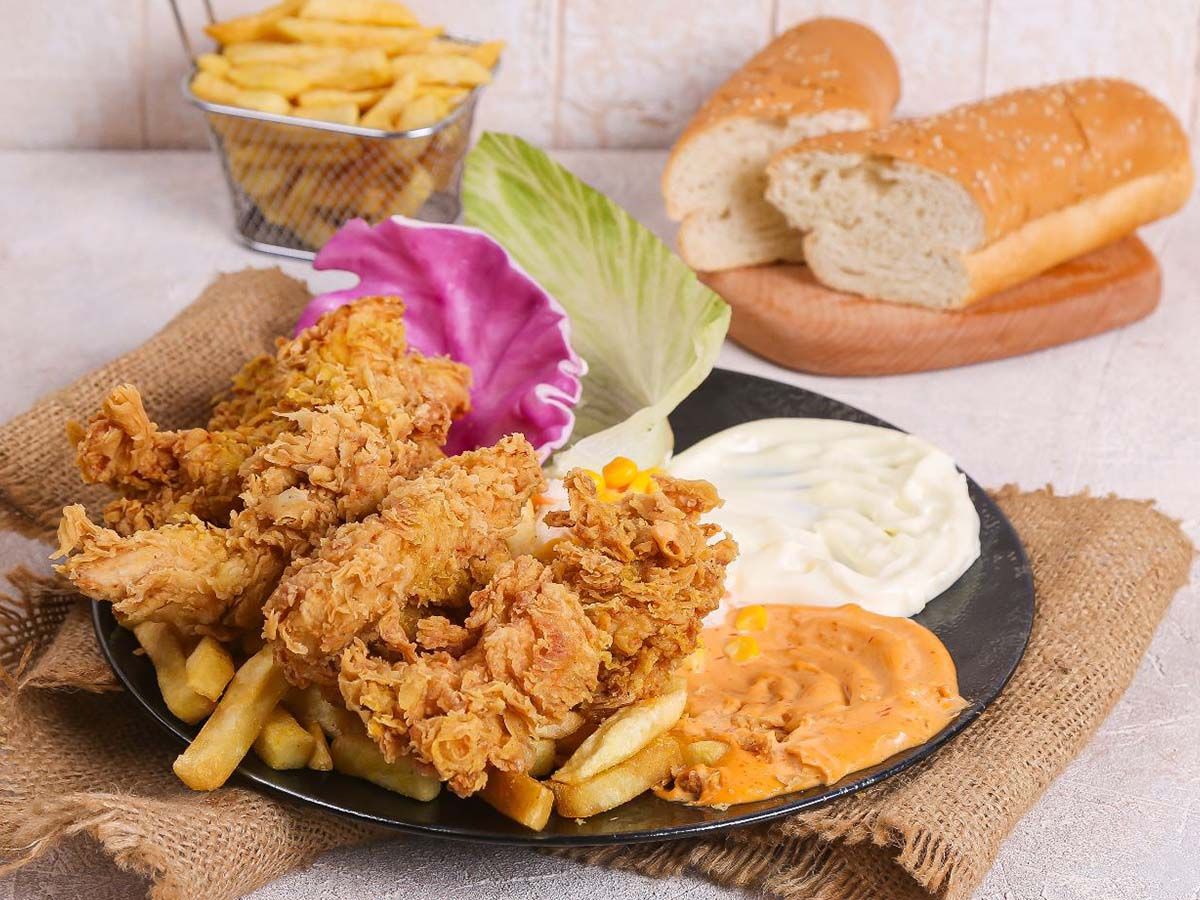 Crispy Meal 5 Pieces