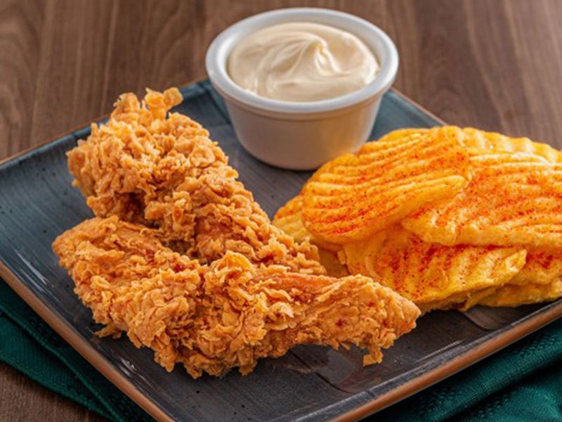 Crispy Chicken Meal