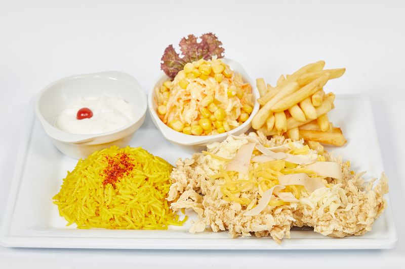 Sultan Crispy Chicken Meal