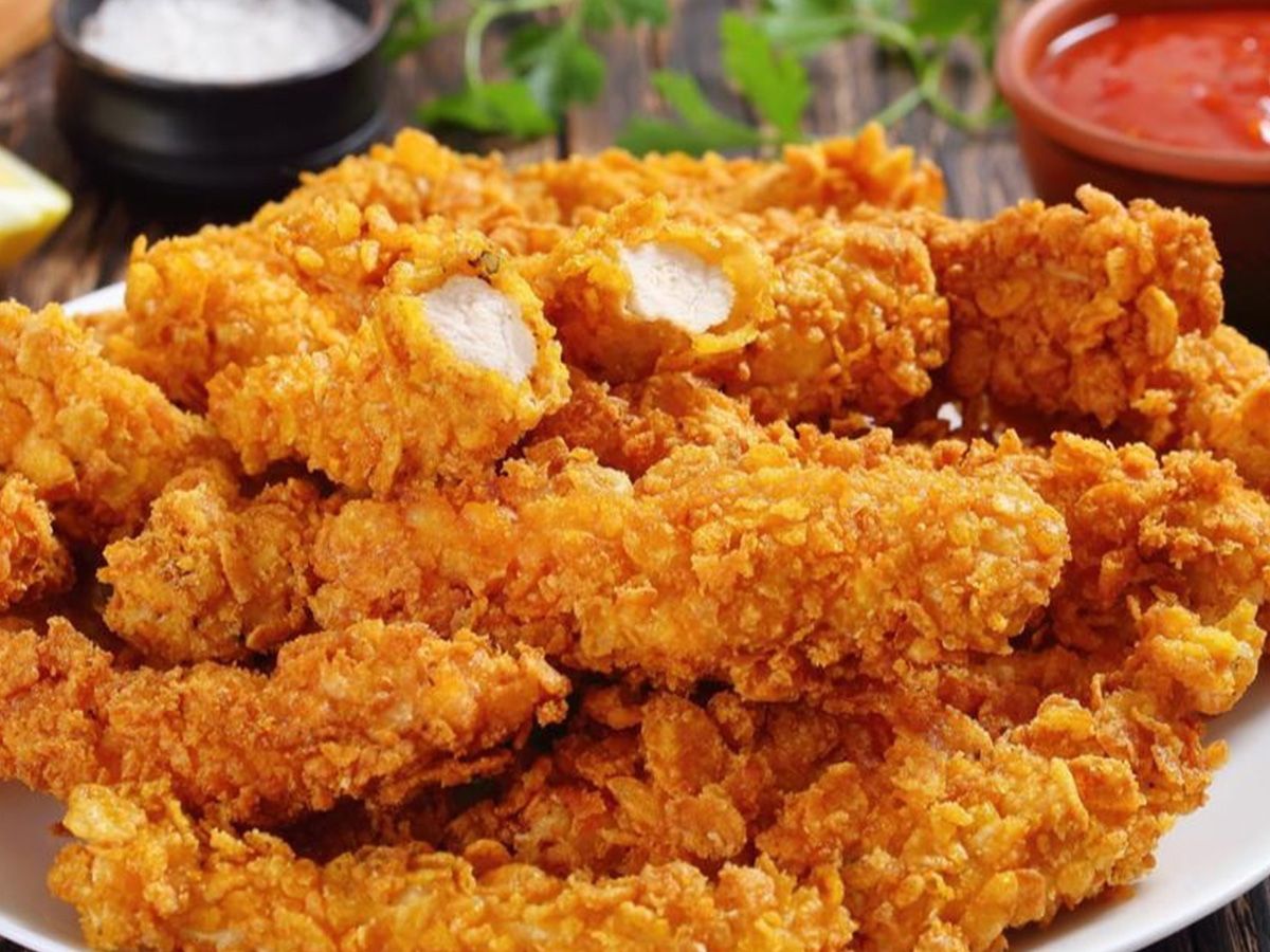 Arabic crispy meal