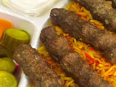 Kofta Meal