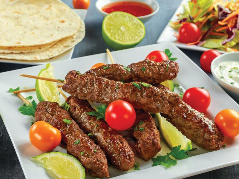 Kofta Syrian Meal