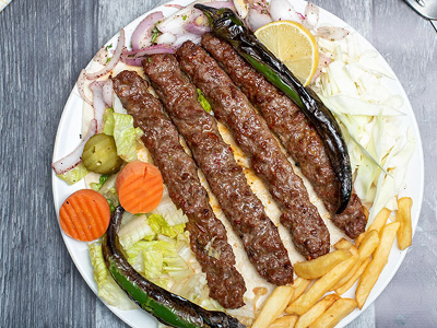 Kofta Meal