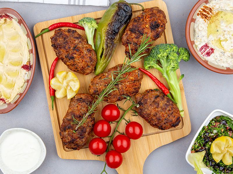 kofta meal 4 pieces