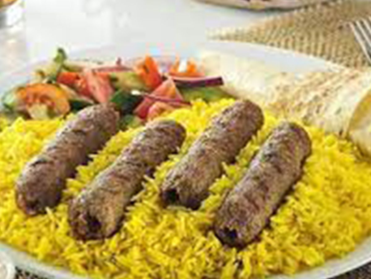 Kofta Meal