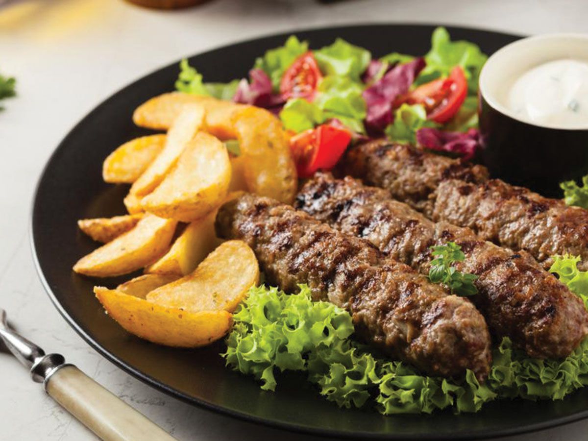 Kofta Meal