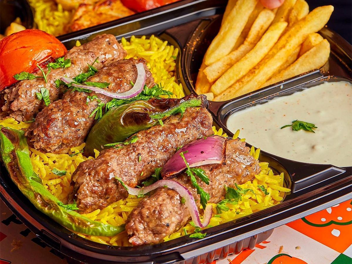 Meat Kofta Meal