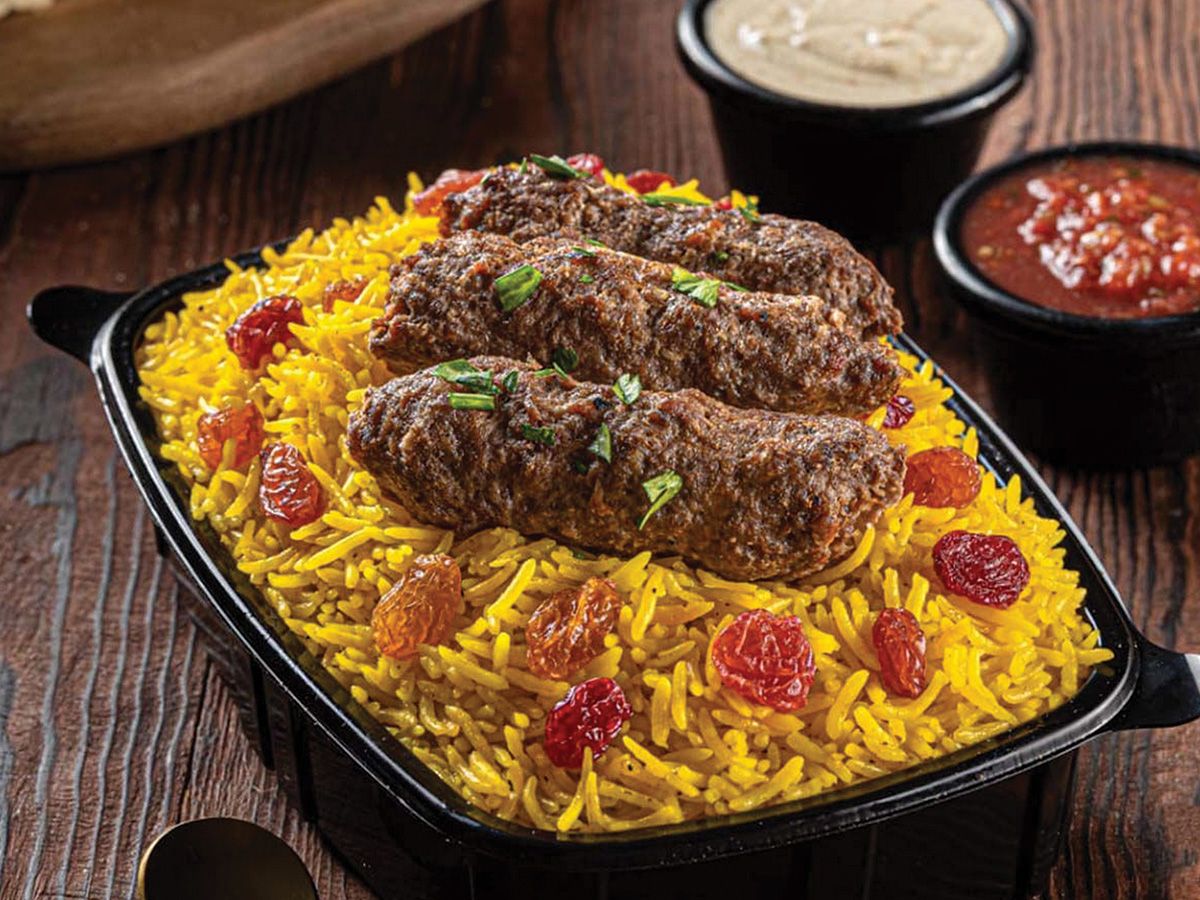 Kofta Meal