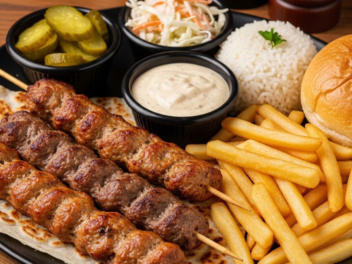 Kofta Meal