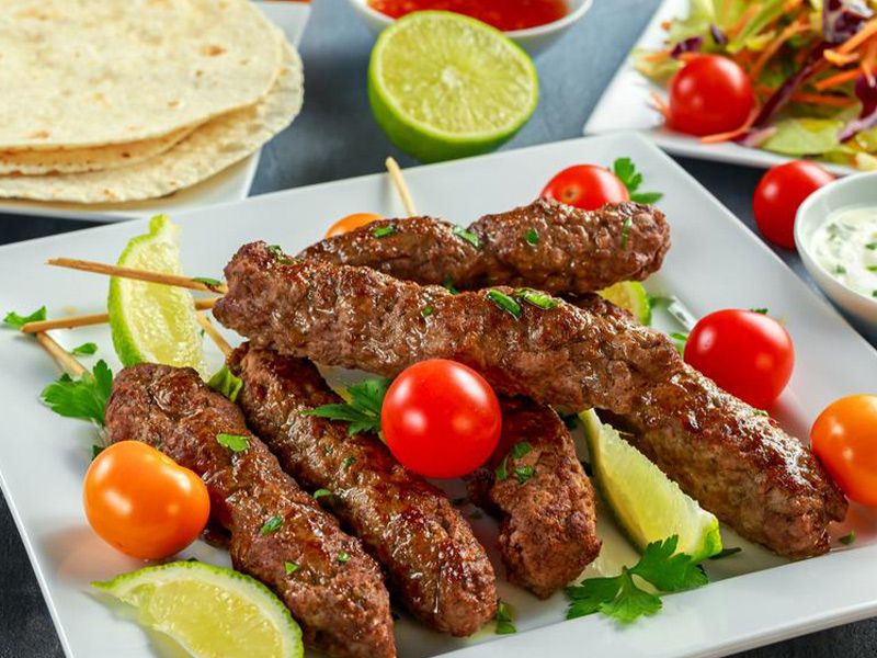 Kofta Meal