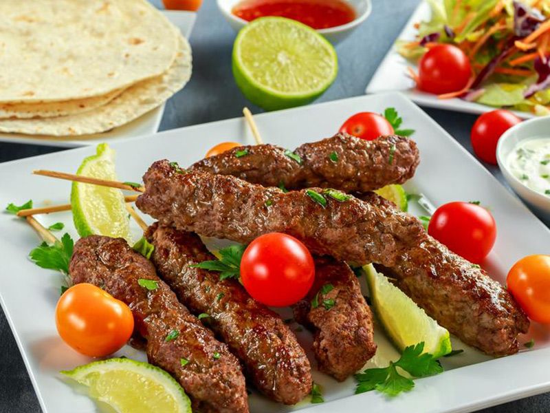 Kofta Meal