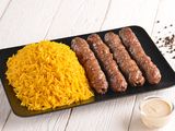 Grilled Kofta Meal