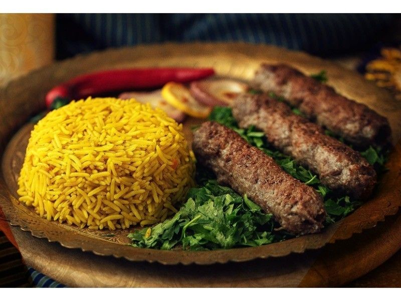 Kofta Meal