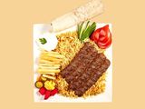 Charcoal Grilled Kofta Meal