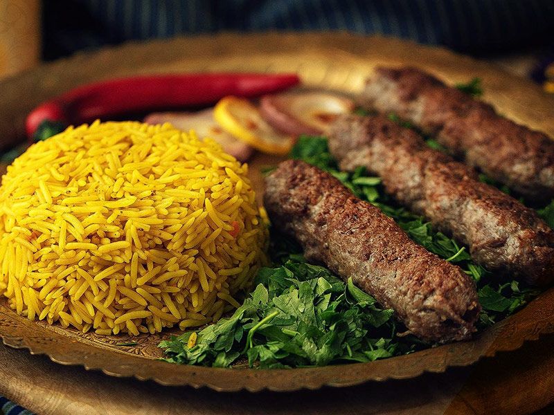 Kofta Meal